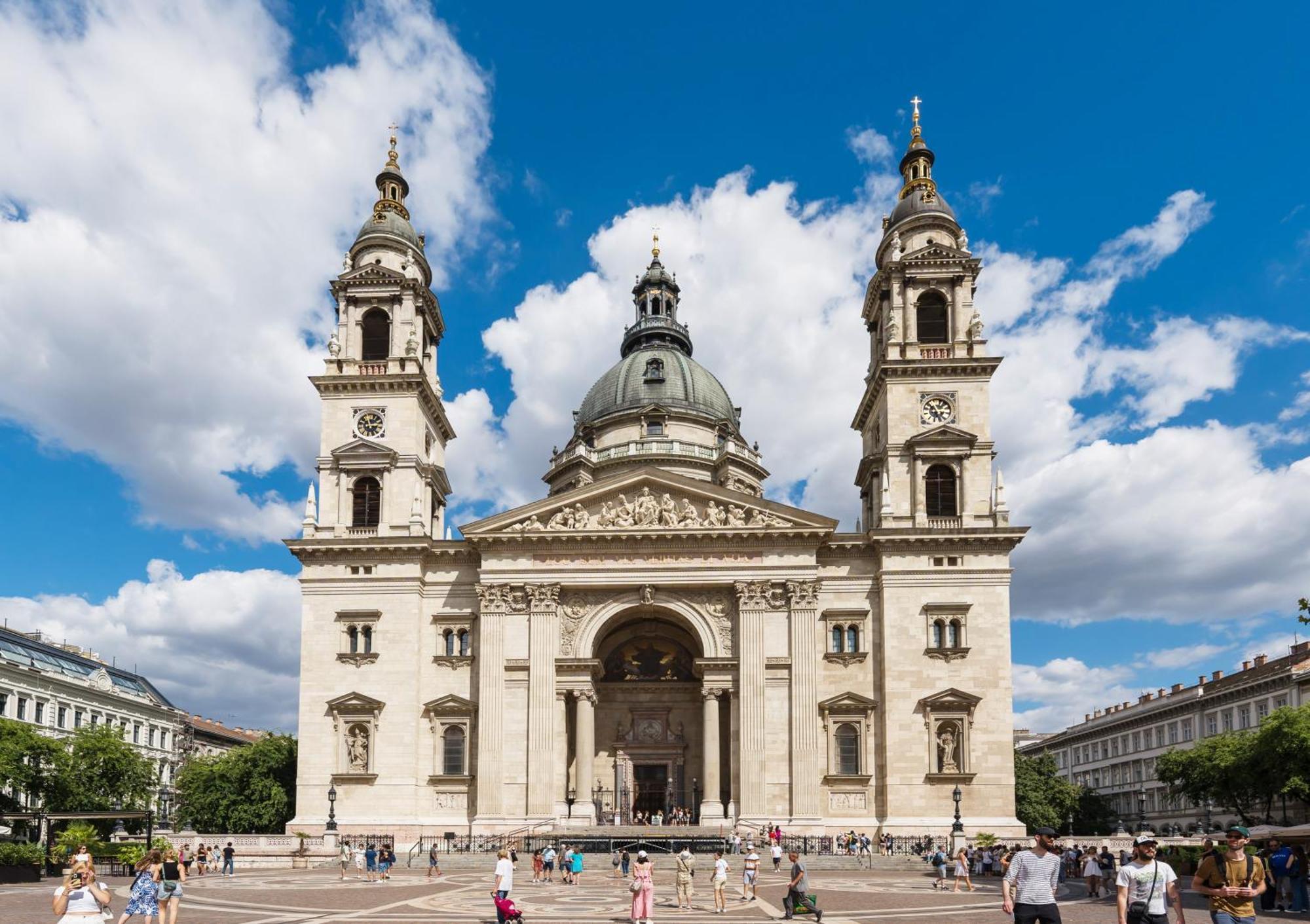 Basilica Downtown Apartment Budapeszt Zewnętrze zdjęcie